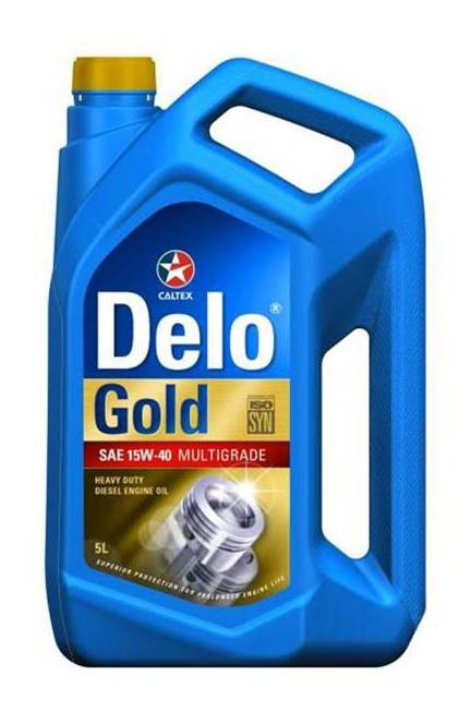 Thay đổi tên và màu nắp bao bì của sản phẩm dầu nhớt động cơ diesel Delo® Gold ISOSYN® Multigrade 
